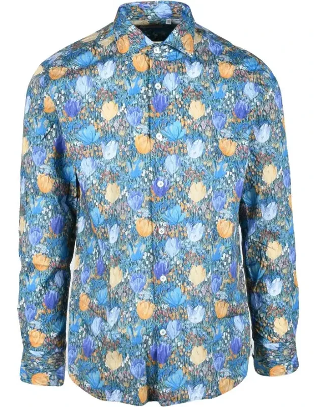 Floral Cotton Shirt