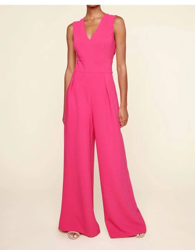 Klara Wide Leg Jumpsuit