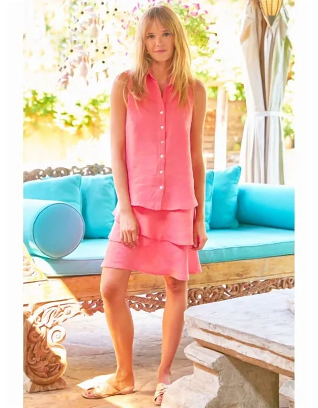 Linen Dress