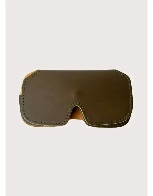 Leather Sunglasses Case