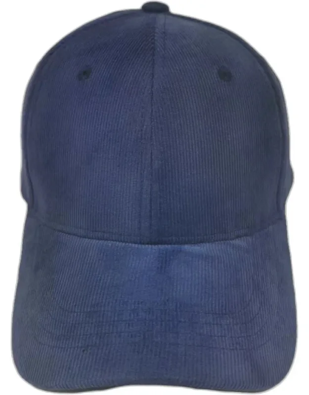 Corduroy Baseball Cap