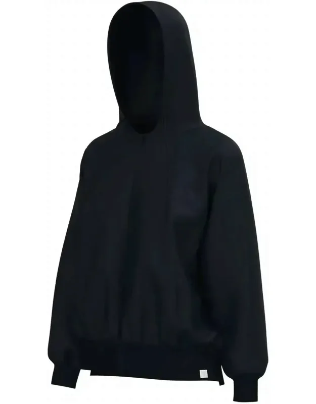 Velvet Fleece Zip Hoodie