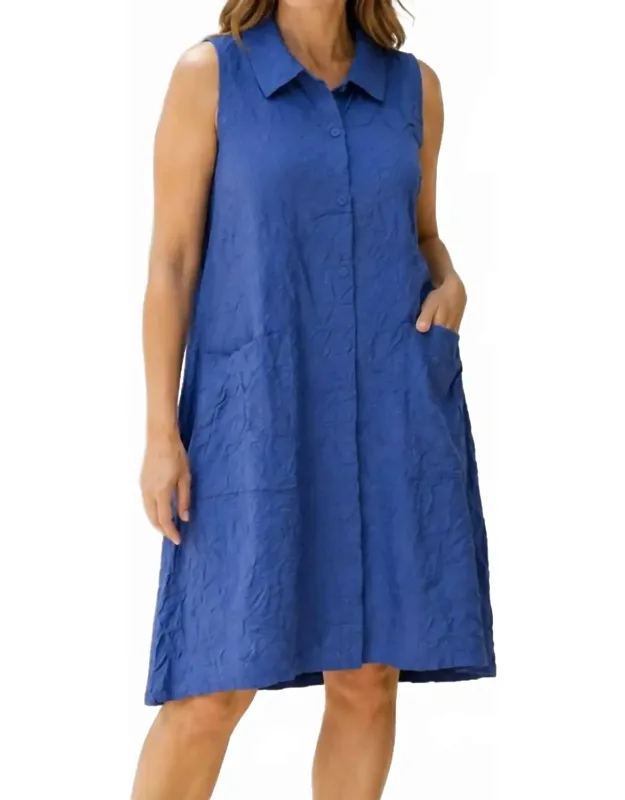 Hi-low Pocket Dress