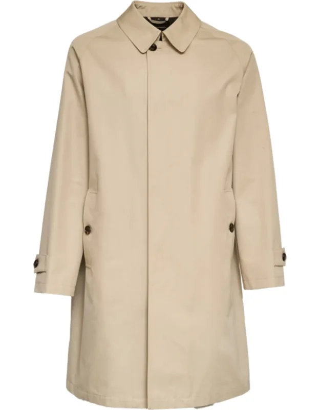 Monforte Single Breasted Regular Trench Coat