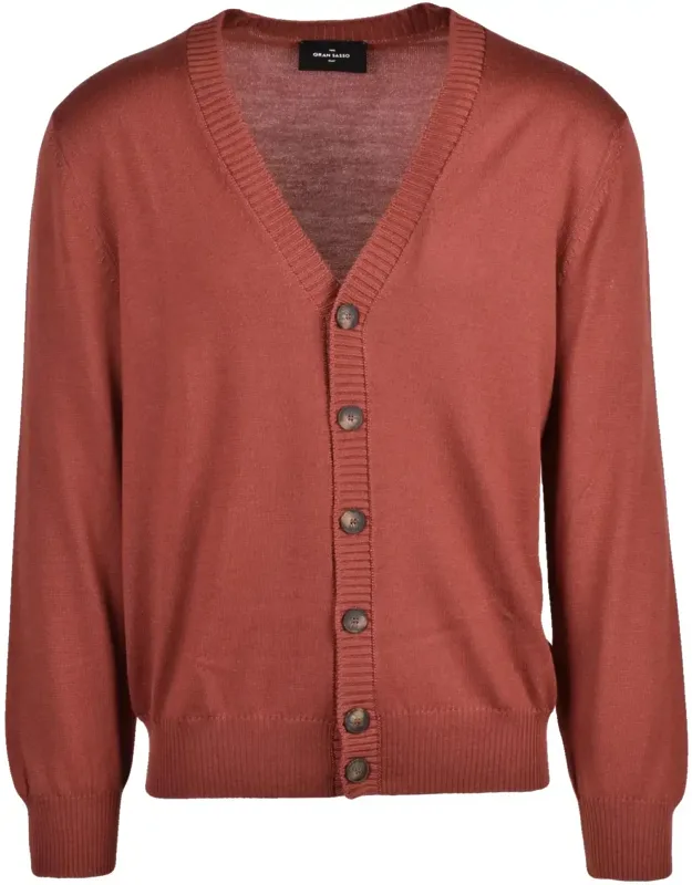 Virgin Wool Cardigan