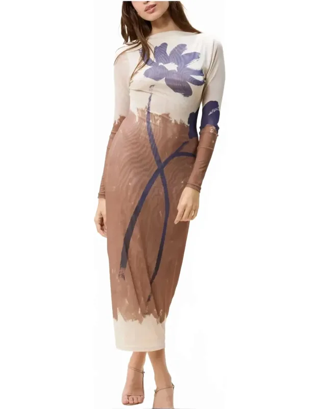 Auren Midi Dress