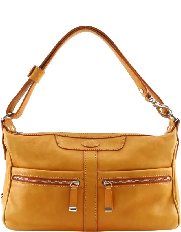 Miky Leather Shoulder Bag