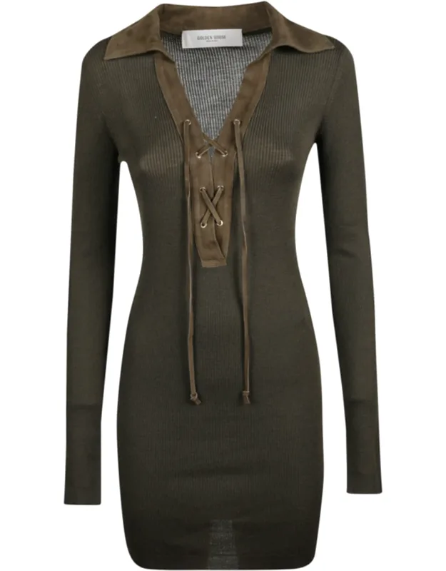 Wool Day Dress