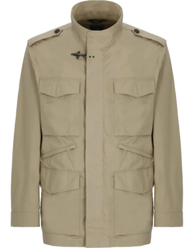 Field Hook-fastening Jacket