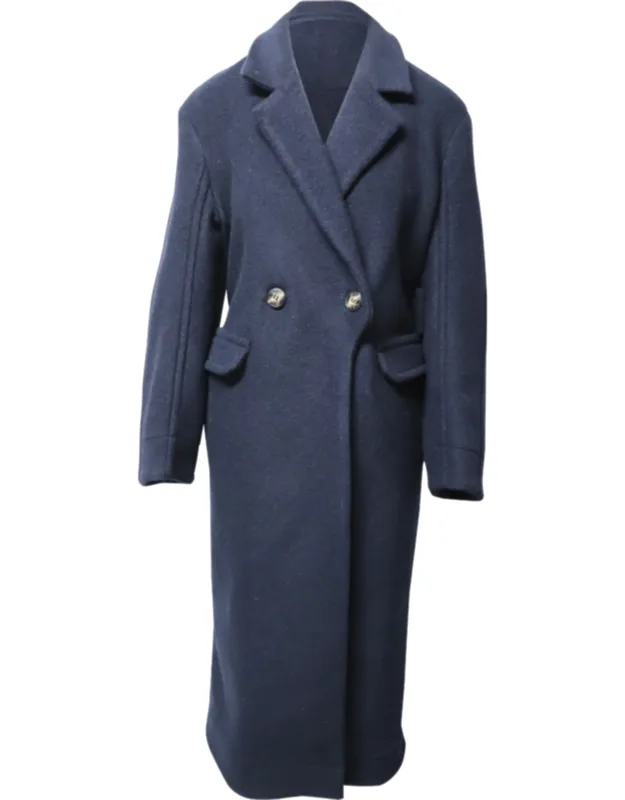 Double-breasted Coat