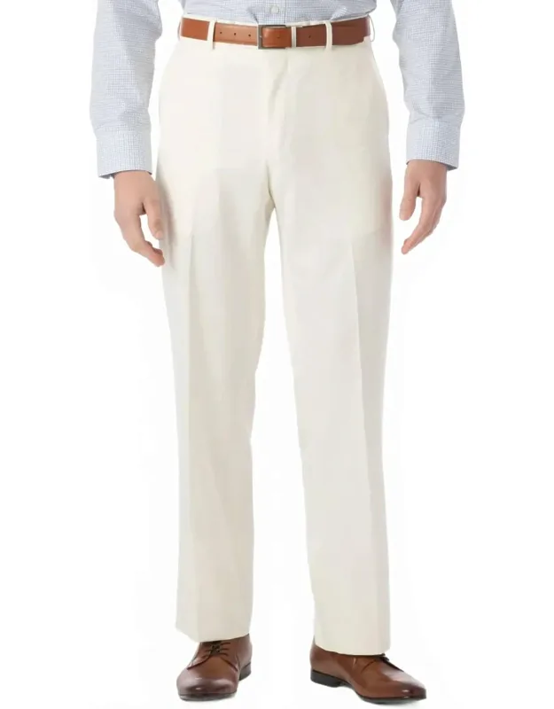 Comfort Eze Micro Nano Performance Gabardine Trousers