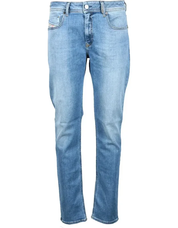 Skinny Fit Stretch Denim Jeans