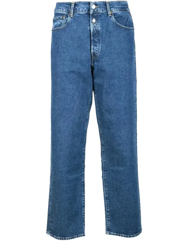 Straight Stretch Jeans