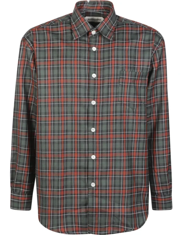 Plaid Patterned Shirt