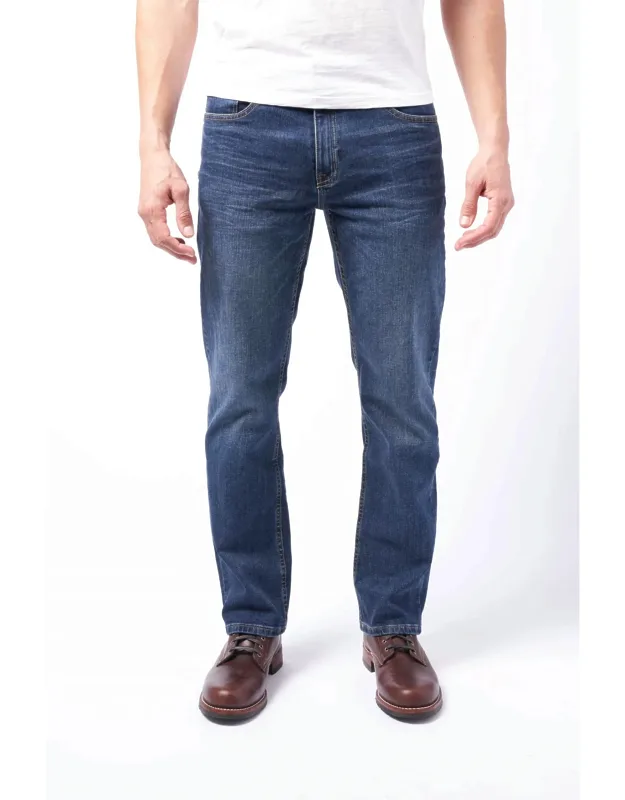 Boot Cut Straight Fit Jeans