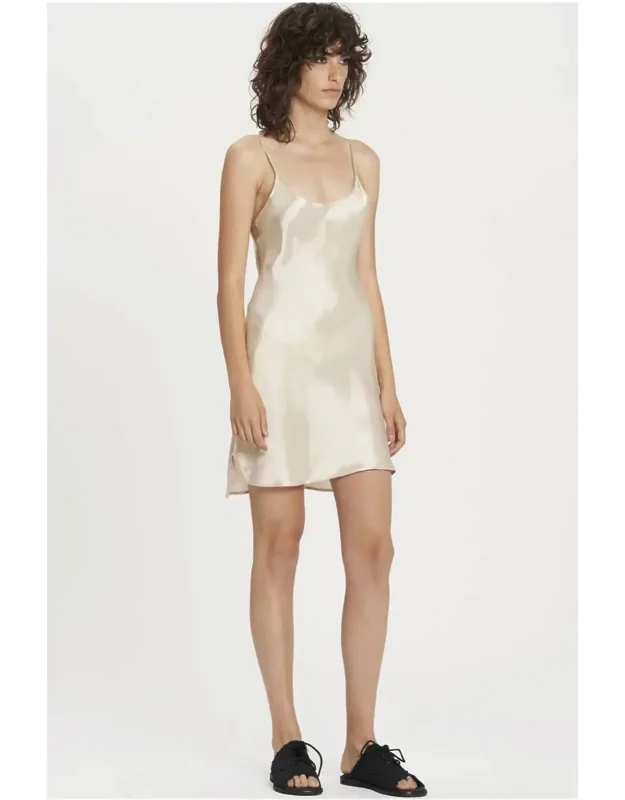 Petticoat Mini Slip Dress