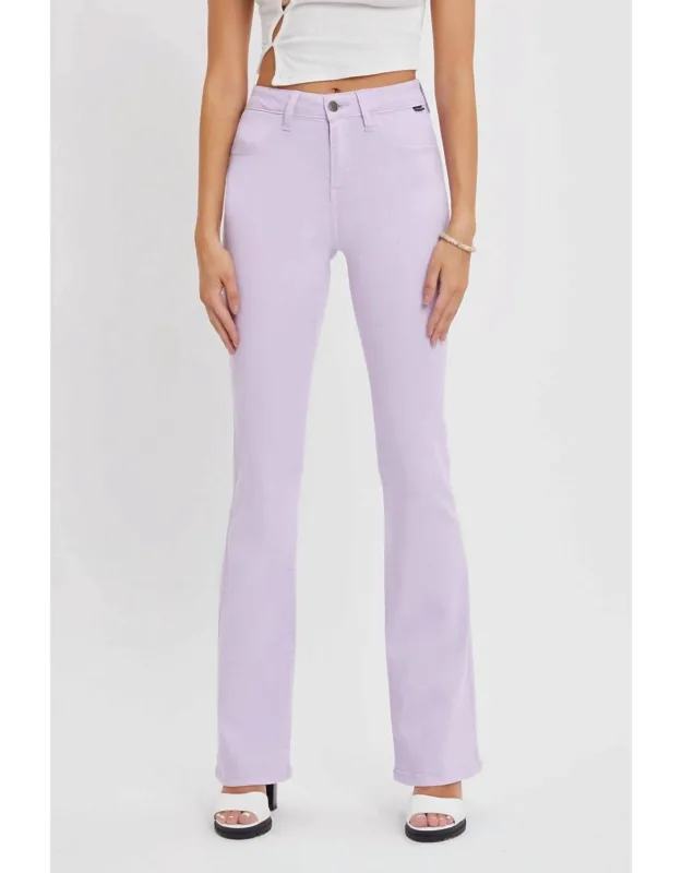 Stretchy Flare Jeans