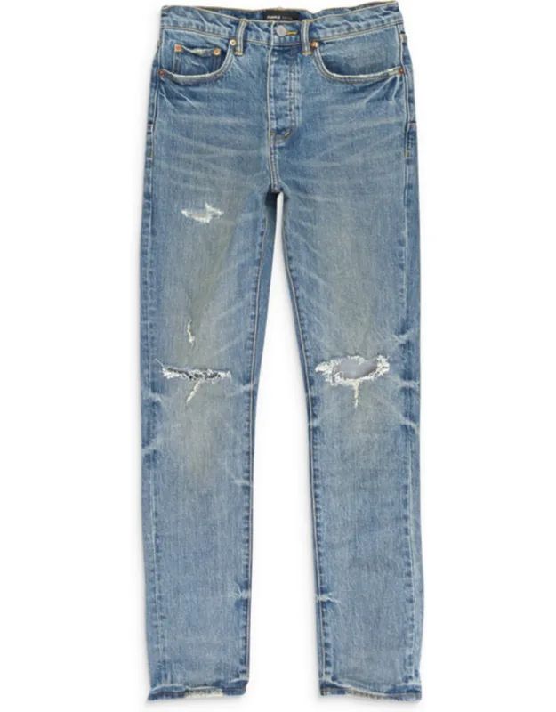 Vintage Aged Blowout Skinny Jeans