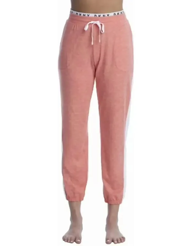 Sleepwear Technical Jersey Knit Joggers
