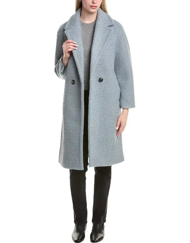 Ivy Medium Boucle Coat