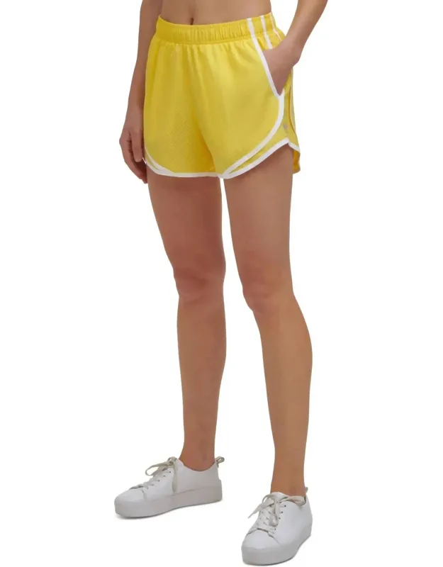 Perforated Shorts