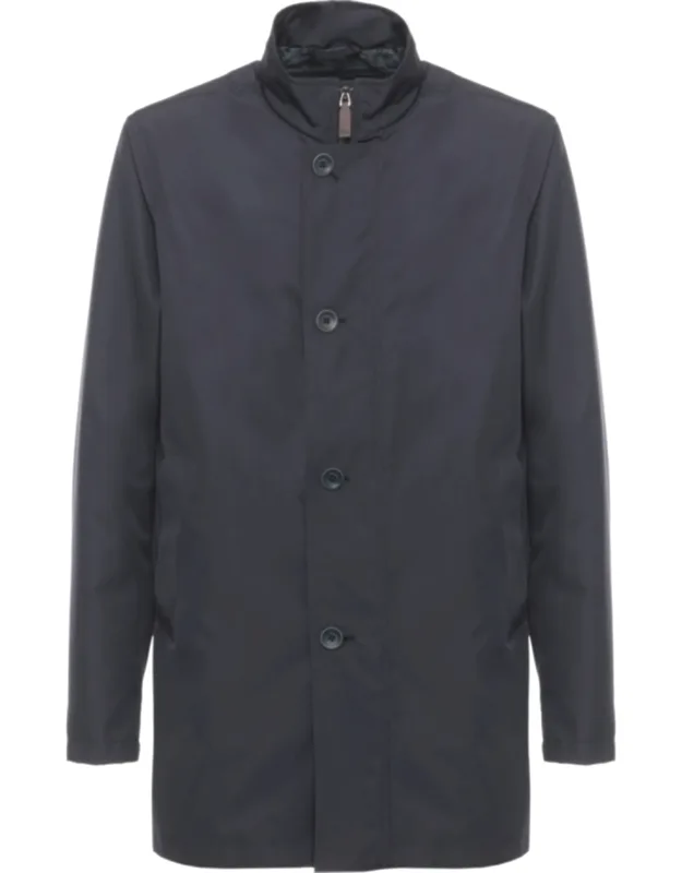 Tech Fabric Raincoat