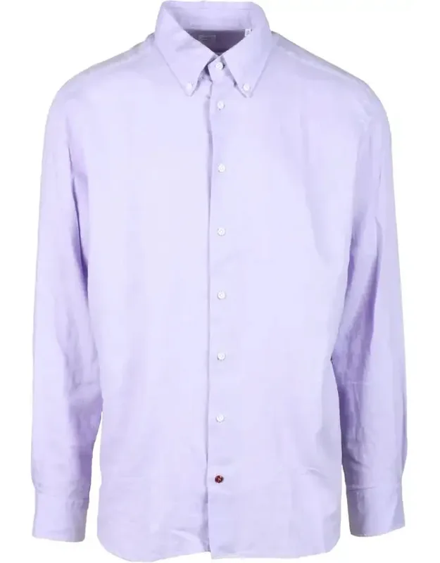 Textured Button-down Shirt
