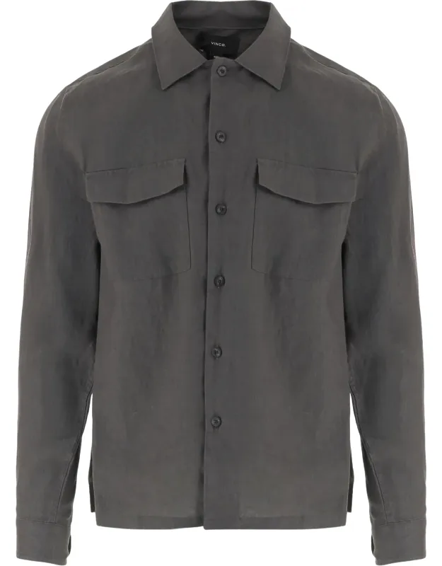Loose-fit Linen Shirt
