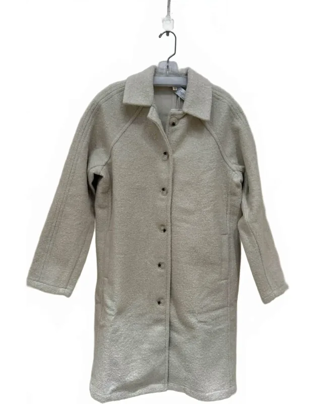 Textured Tailored Coat