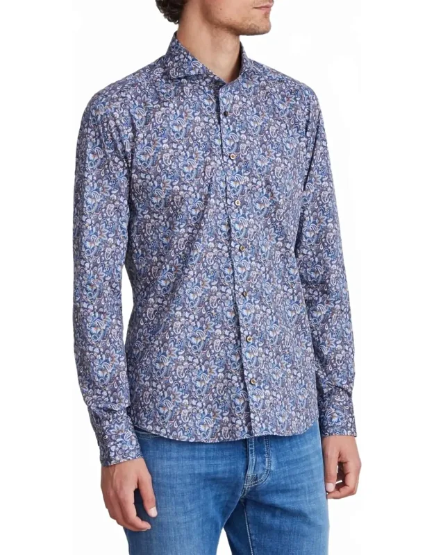 Marseille Paisley Print Shirt