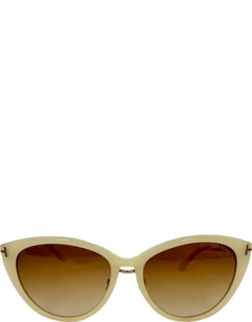Cat-eye Tinted Sunglasses