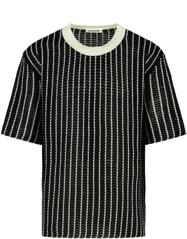 Crochet Cotton T-shirt