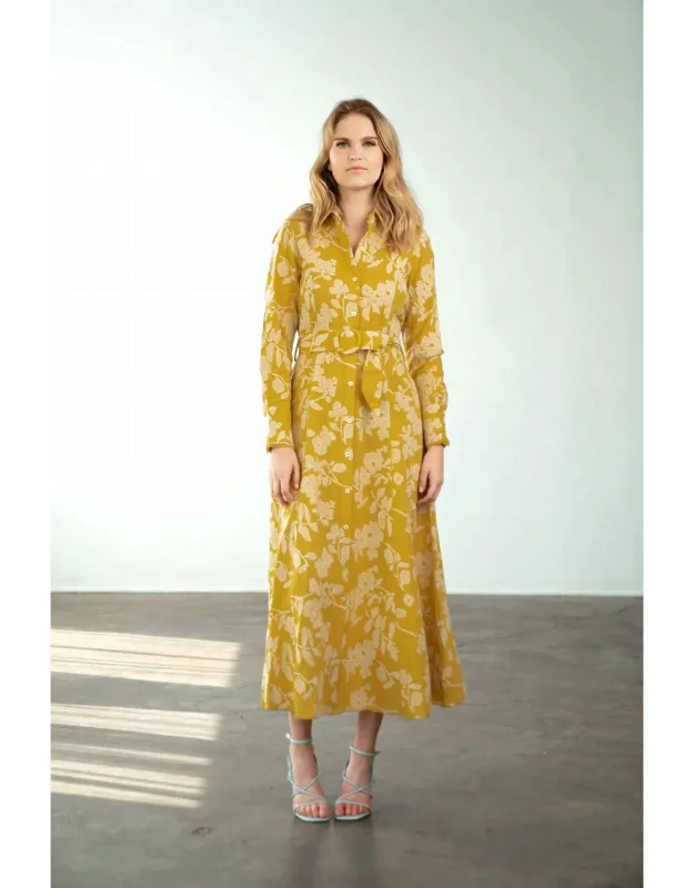 Princess Seam Long Sleeve Dress