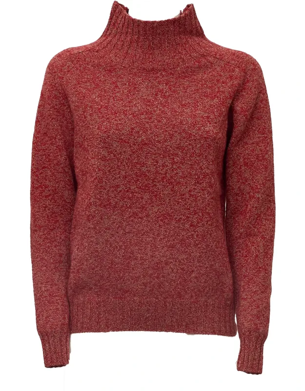 Mock Neck Sweater