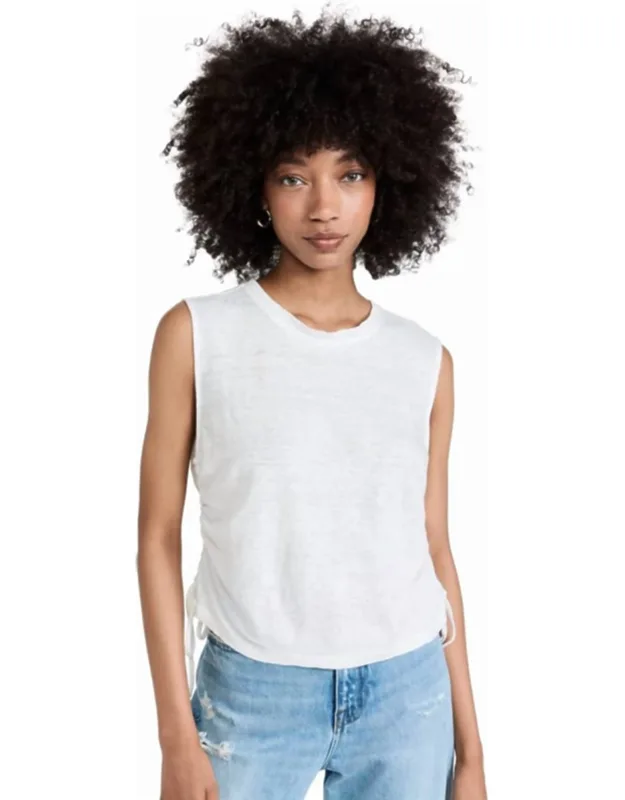 Side Cinch Muscle Tee