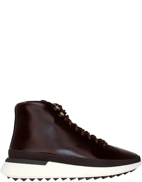 Crossover Hiker Leather Hiking Boots