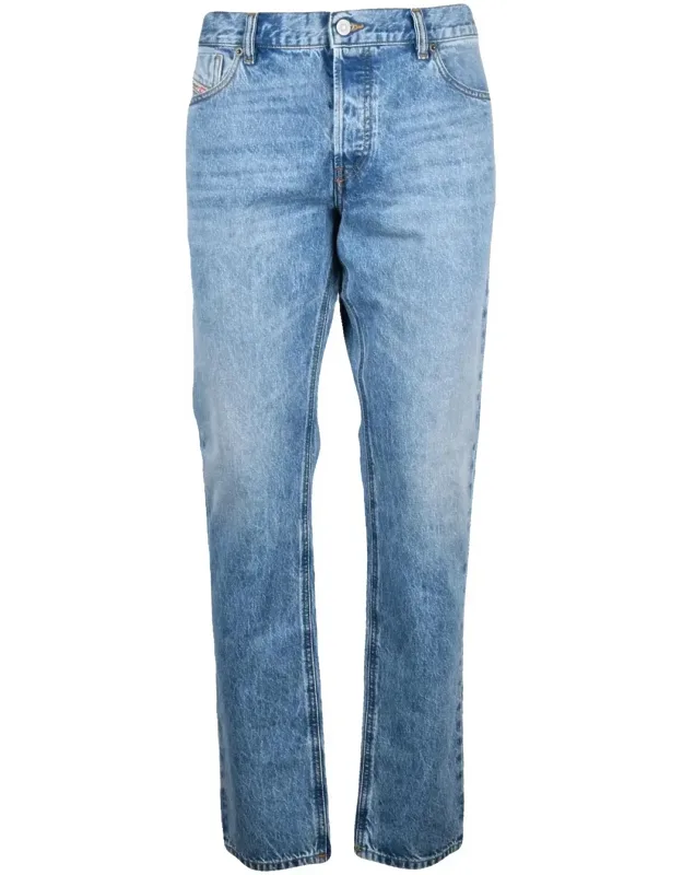 Cotton Slim Jeans