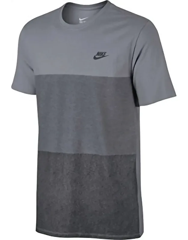 Tonal Colorblock T-shirt