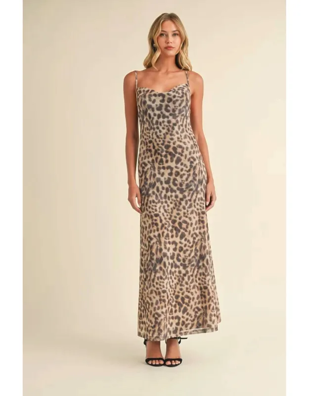Barely Tamed Slip Dress