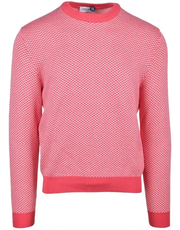 Crewneck Cotton Sweater
