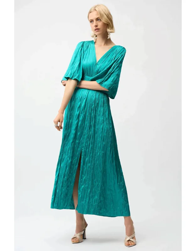 Fit & Flare Pleated Dress