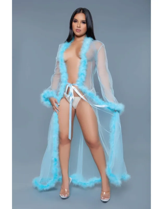 Marabou Robe