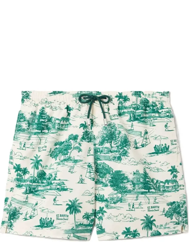 Gustavia Classic Swim Shorts