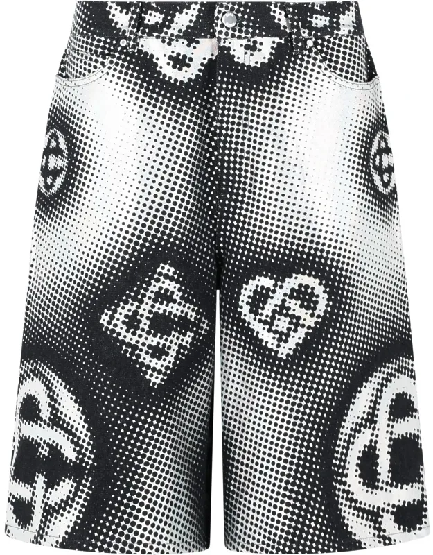 Perlescent Bermuda Shorts