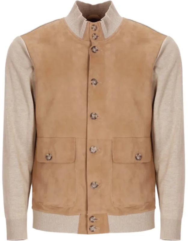 Riverside Suede Leather Jacket