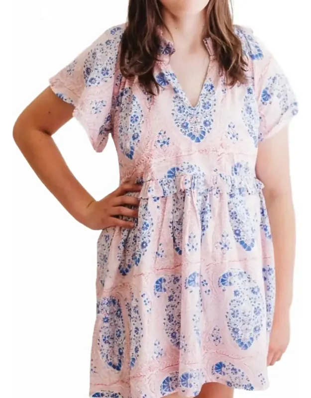 Liberty Mini Dress