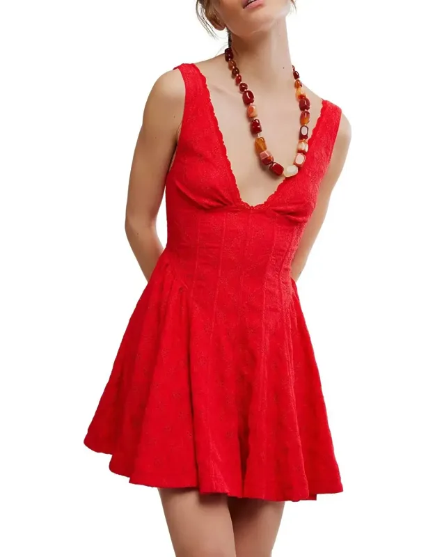 Can't Help It Mini Dress