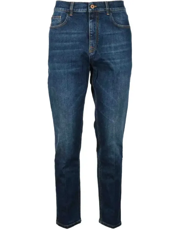 Straight Stretch Jeans