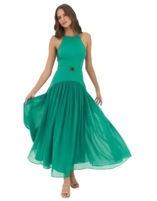 Sleeveless Maxi Dress