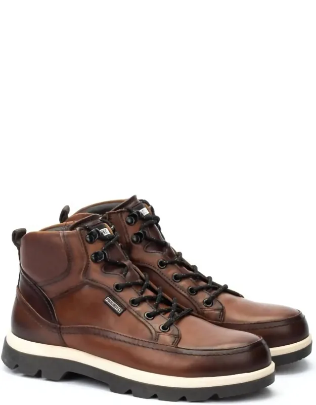 Lace-up Ankle Boots